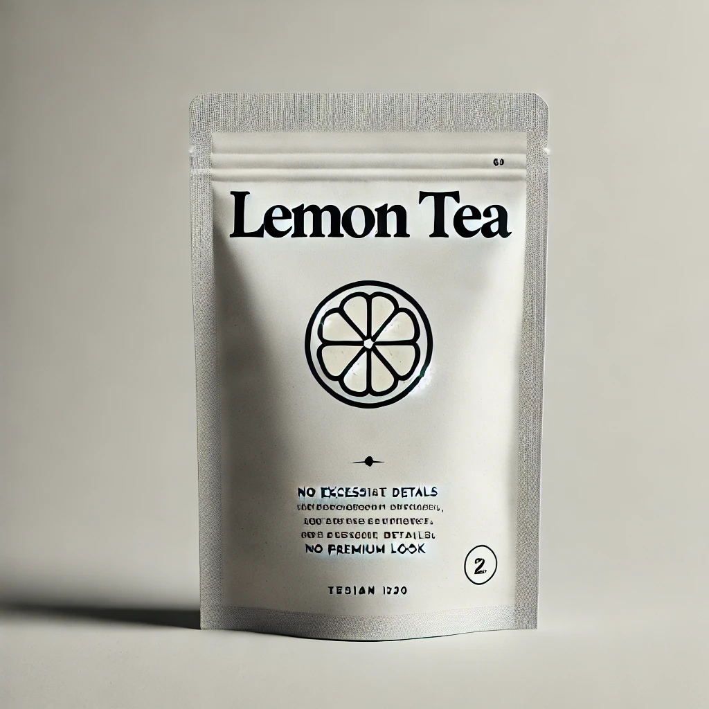 Lemon Tea packet