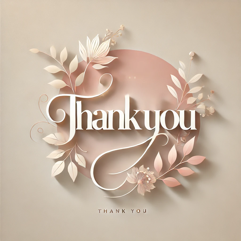 Thank You Picture